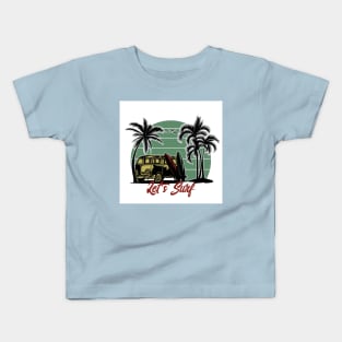 Let's Surf Kids T-Shirt